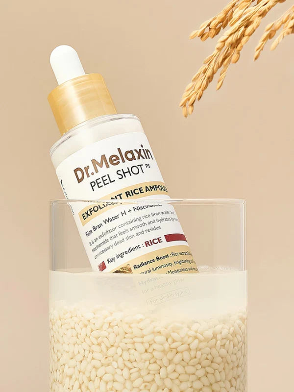 Dr. Melaxin Peel Shot White Rice Ampoule
