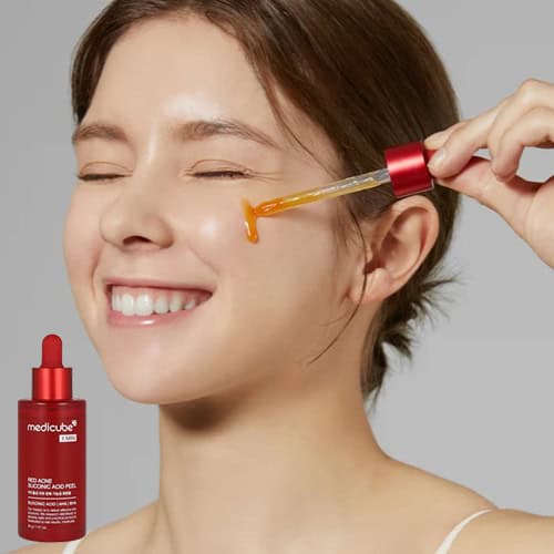 Medicube 1Min Red Acne Succinic Acid Peel