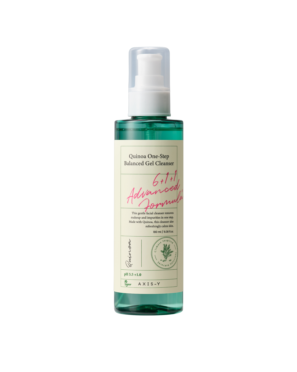 AXIS-Y Quinoa One Step Balanced Gel Cleanser