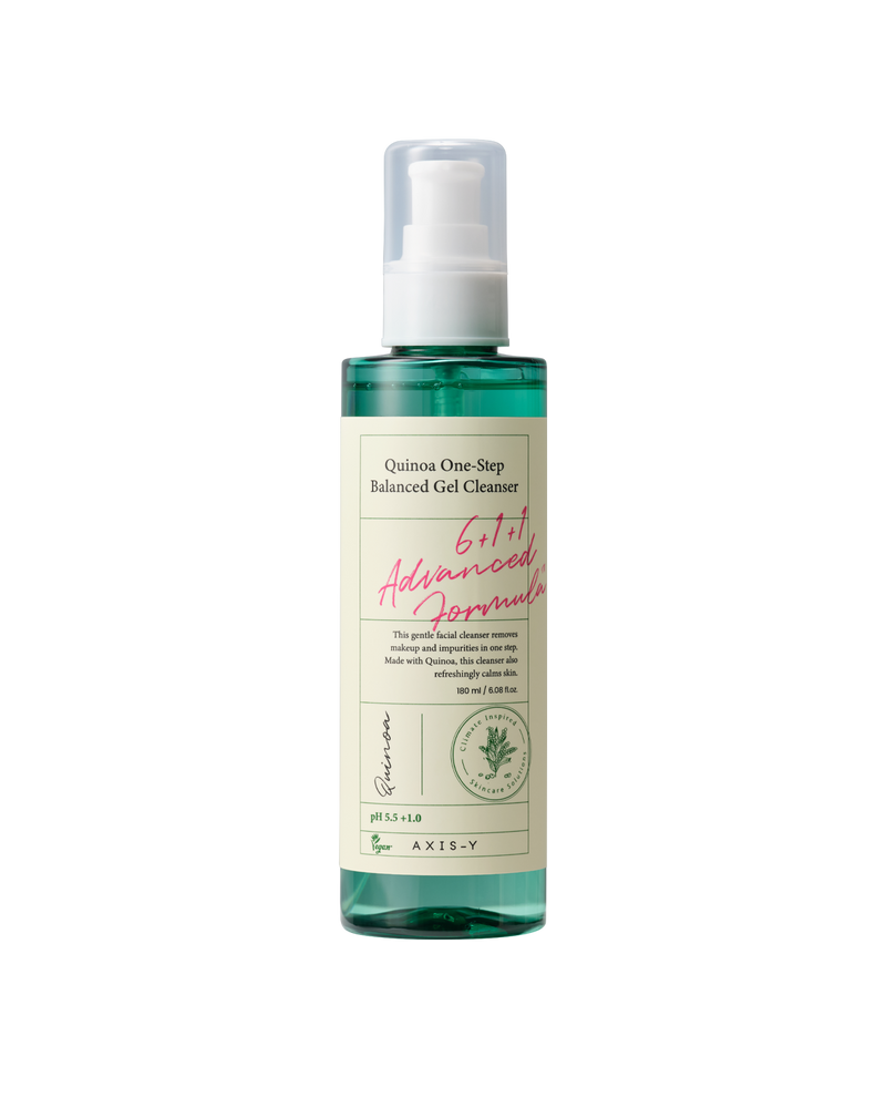 AXIS-Y Quinoa One Step Balanced Gel Cleanser