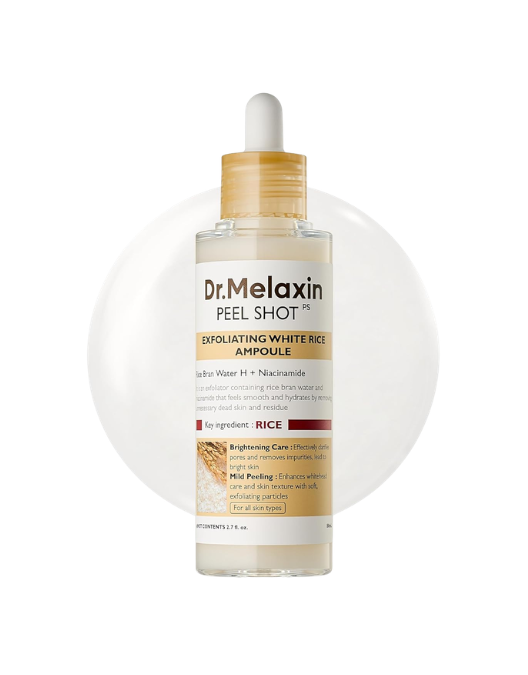 Dr. Melaxin Peel Shot White Rice Ampoule