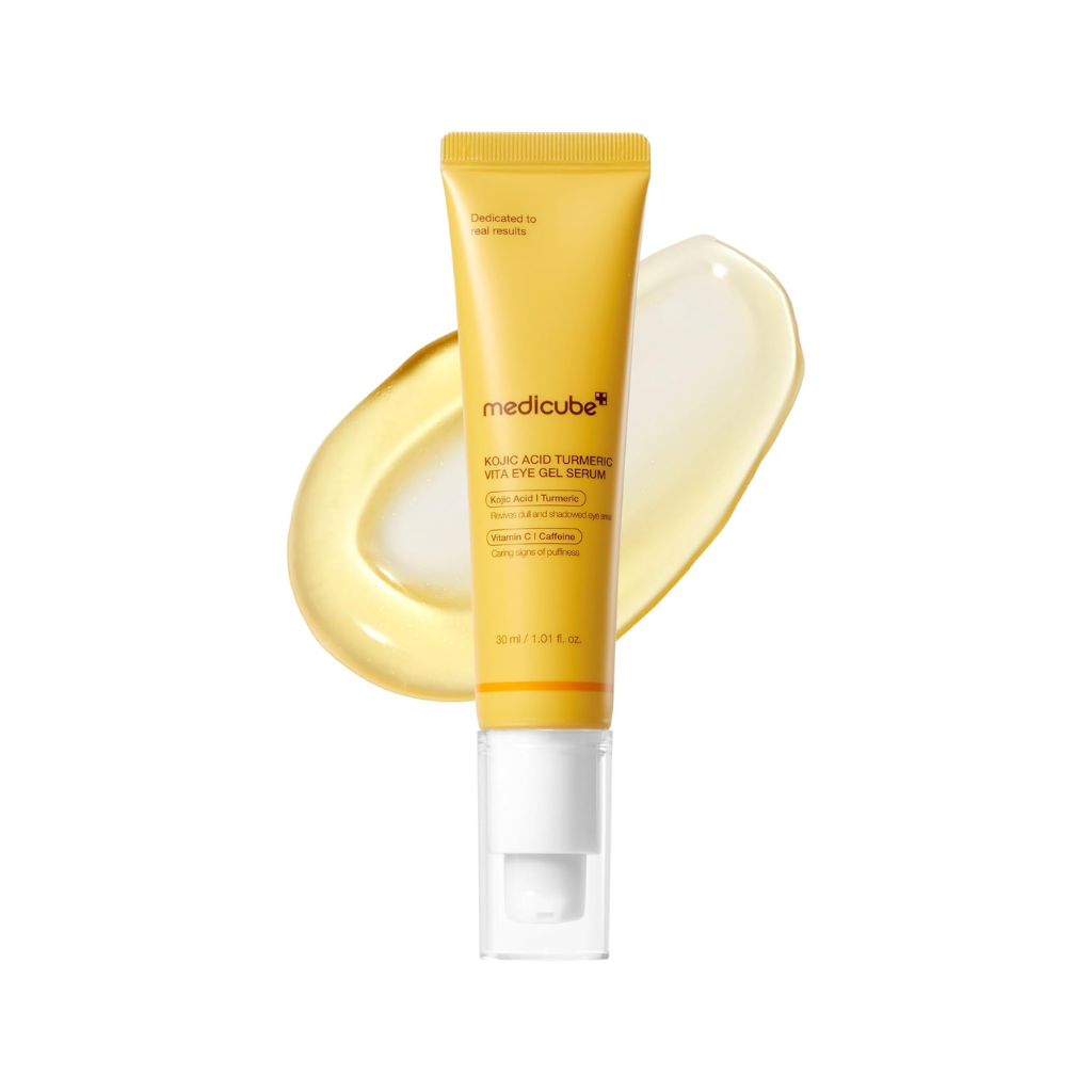 Medicube Kojic Acid Turmeric Vita Eye Gel Serum