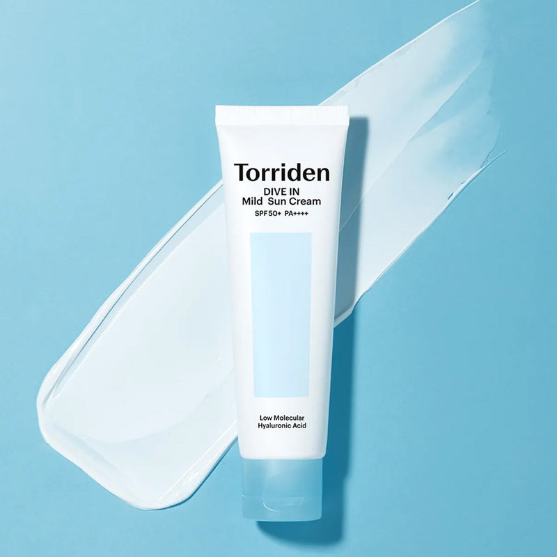 Torriden Dive In Mild Sun Cream SPF50+ PA++++ 60 ml